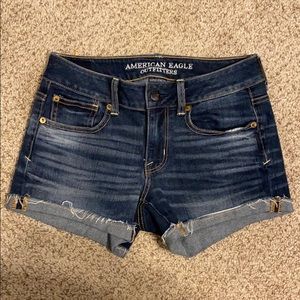 American Eagle jean shorts